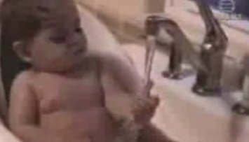 Lullaby Baby, Under The Water Faucet